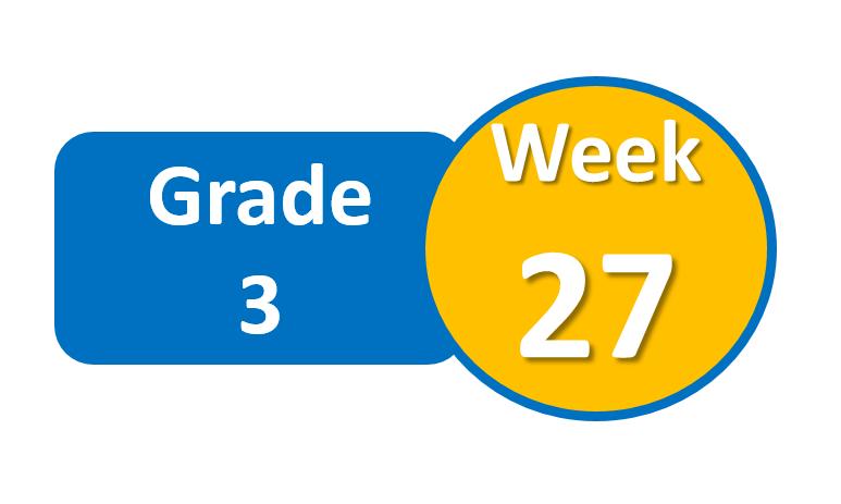 Tuần 27 Grade 3 - Học từ vựng và luyện đọc tiếng Anh theo K12Reader & các nguồn bổ trợ